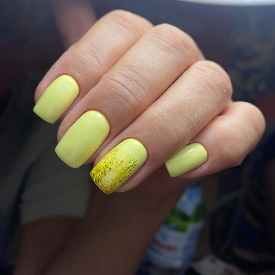 маникюр+ гель лак