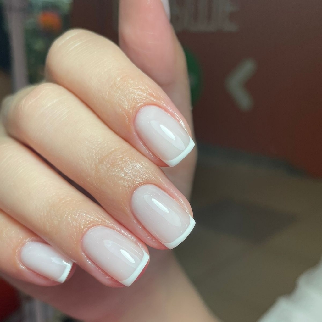 маникюр+гель лак+снятие