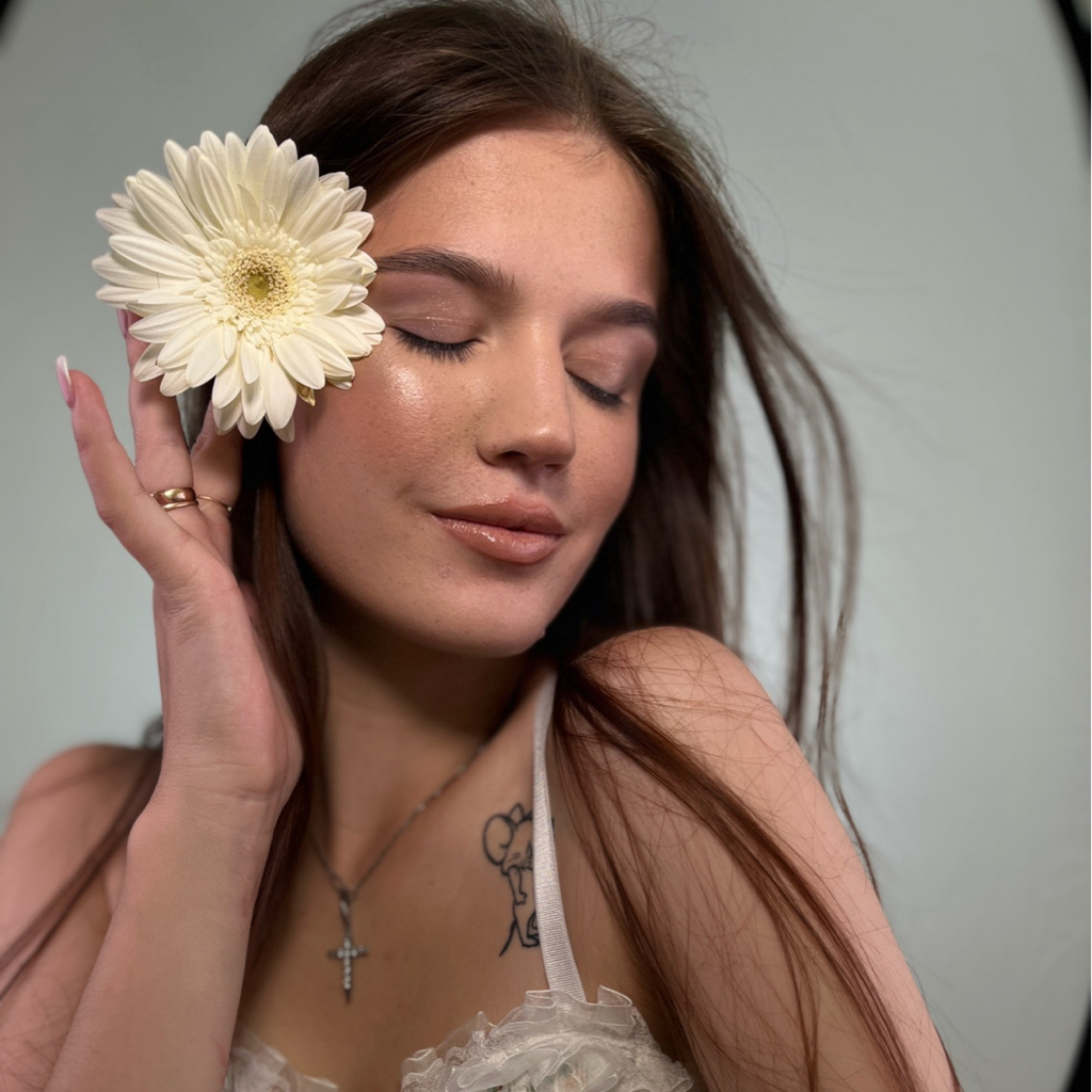 Коррекция пинцет+воск