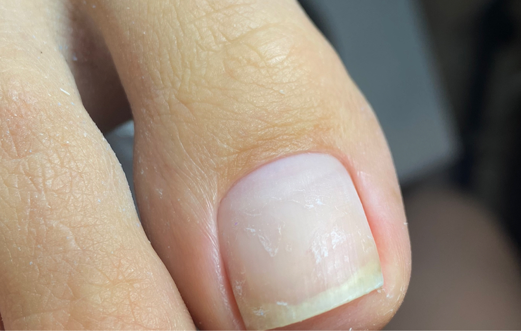 Педикюр без покрытия