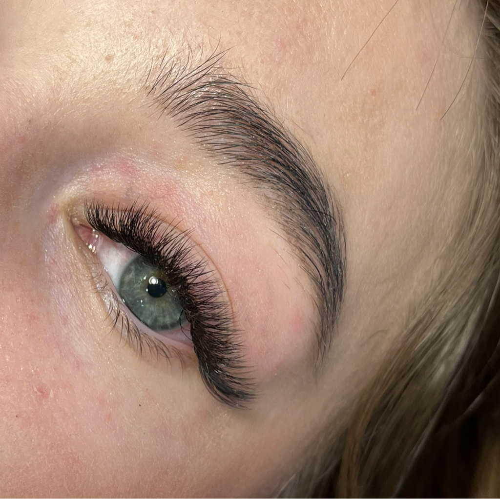 ЛЭД/LED наращивание ресниц   4D