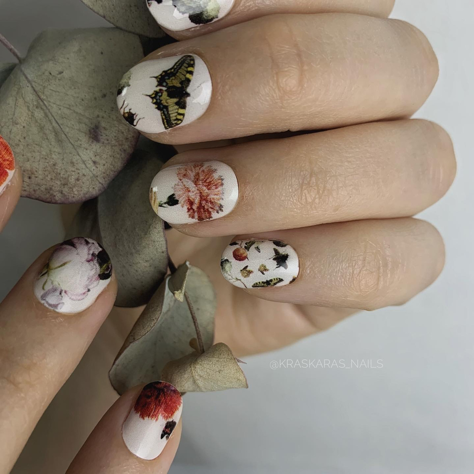 Плёнки/ nail wraps