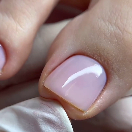 Педикюр со стопой+гл/ Full pedicure+gel polish