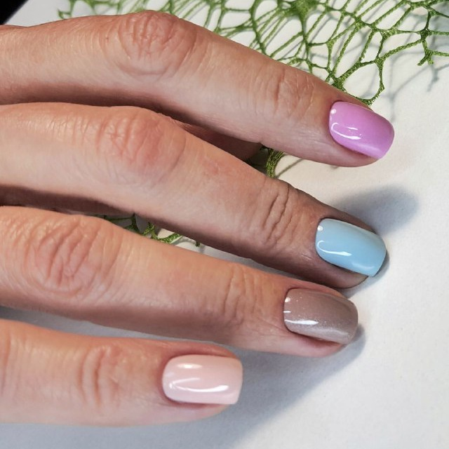 «Маникюр без снятия» +покрытие гель-лак