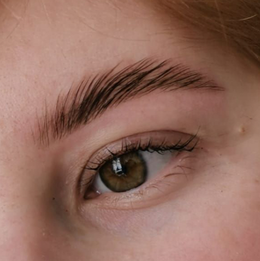 Комплекс: укладка бровей, окрашивание, коррекция, ботокс