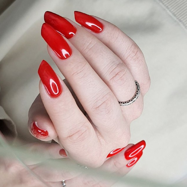 Коррекция нарощенных ногтей (длинна 3,4,5)