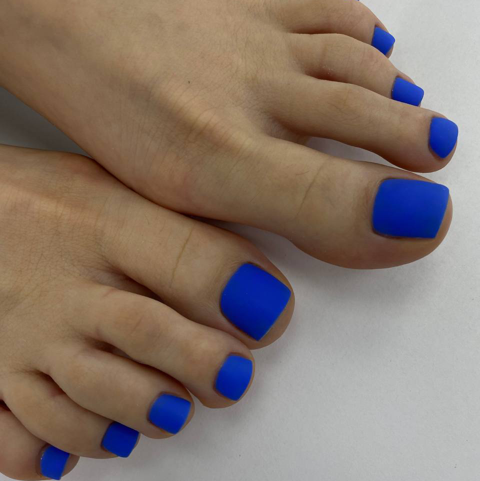 Педикюр только пальчики без покрытия