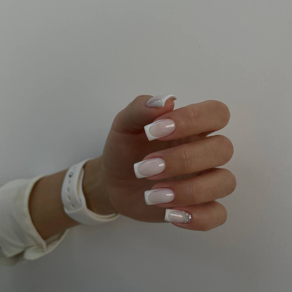 Реставрация ногтя