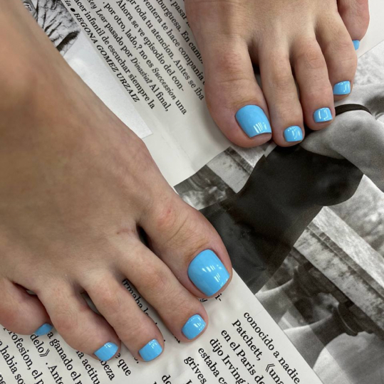 Педикюр полный с покрытием гель-лак