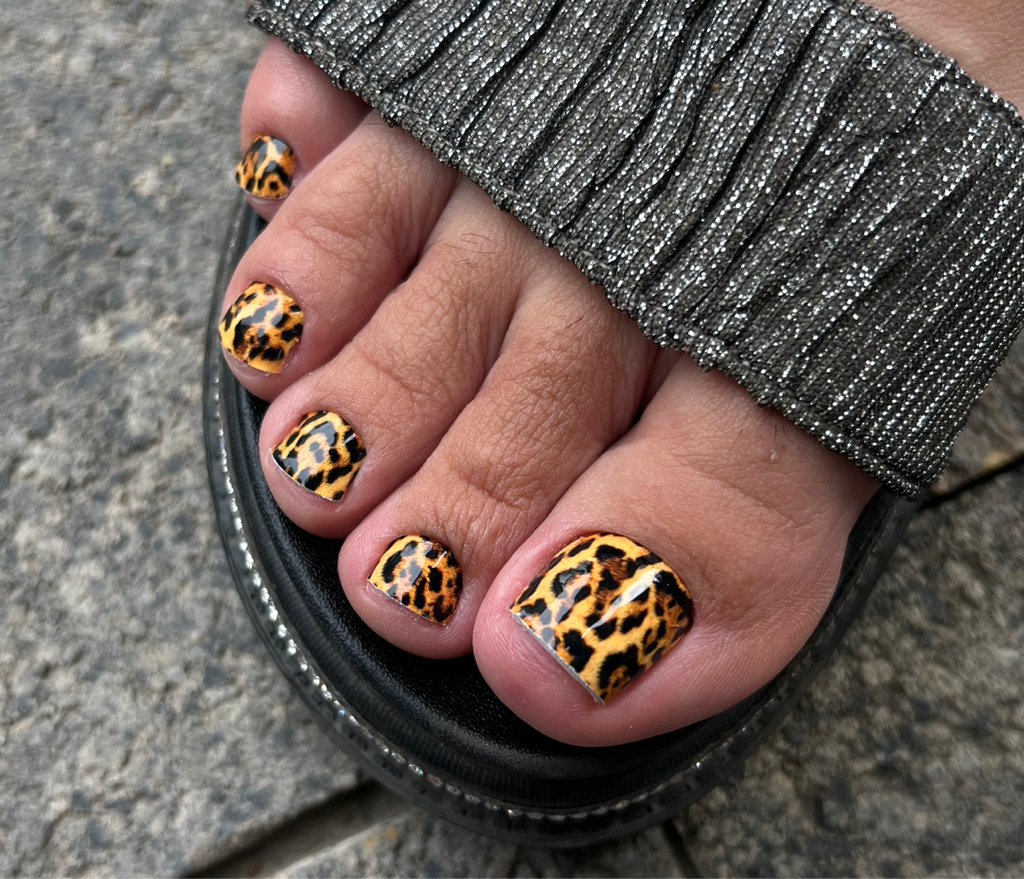 Педикюр со стопой SMART + пленки