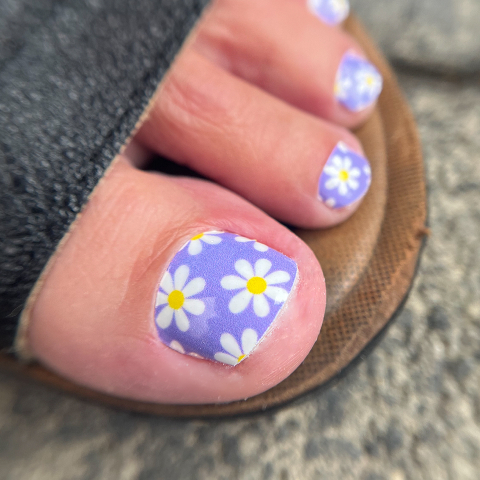 Педикюр + пленки