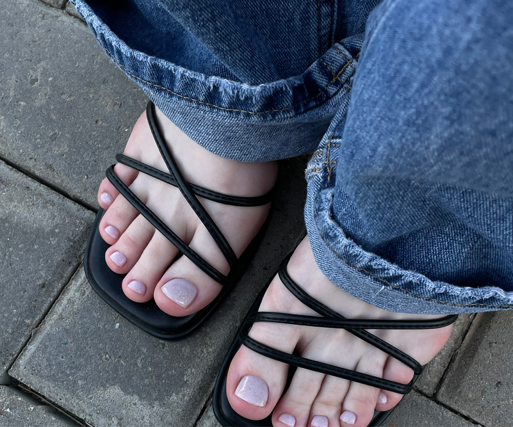 Обработка стоп