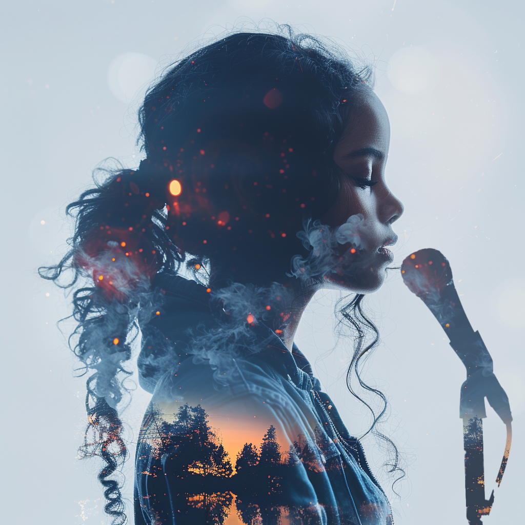 Занятие по вокалу для детей