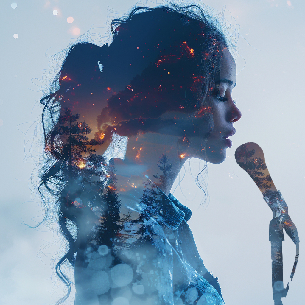 Занятие по вокалу для взрослых