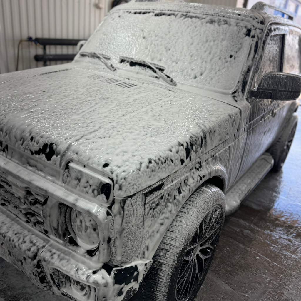 2х фазная мойка кузова