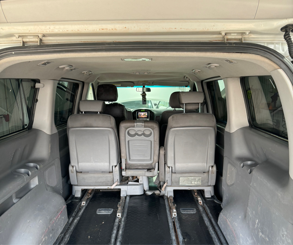 Уборка багажника