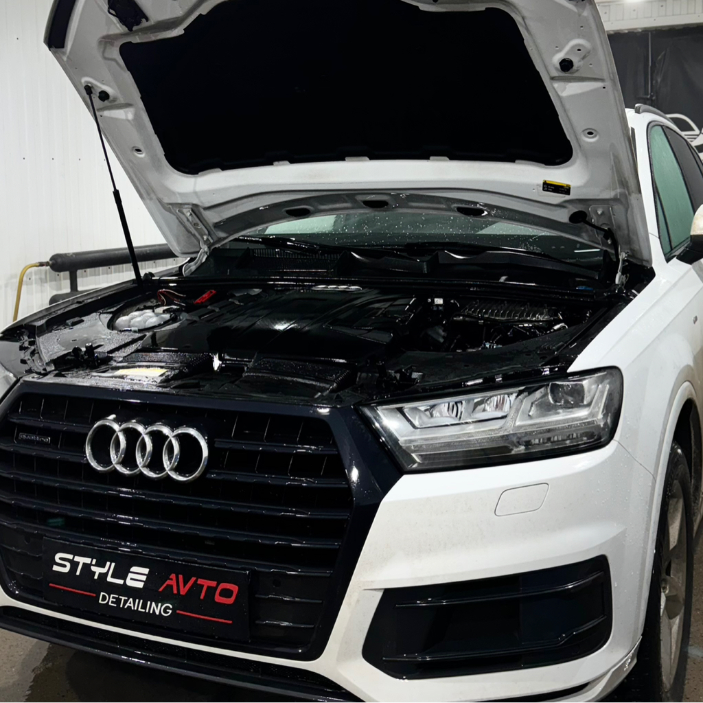 Мойка двигателя диэлектриком