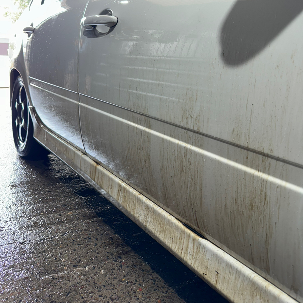 Удаление  битумных пятен