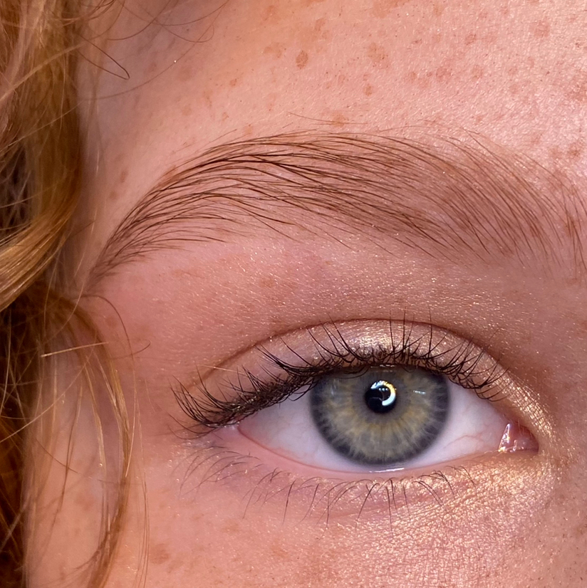 Ламинирование бровей