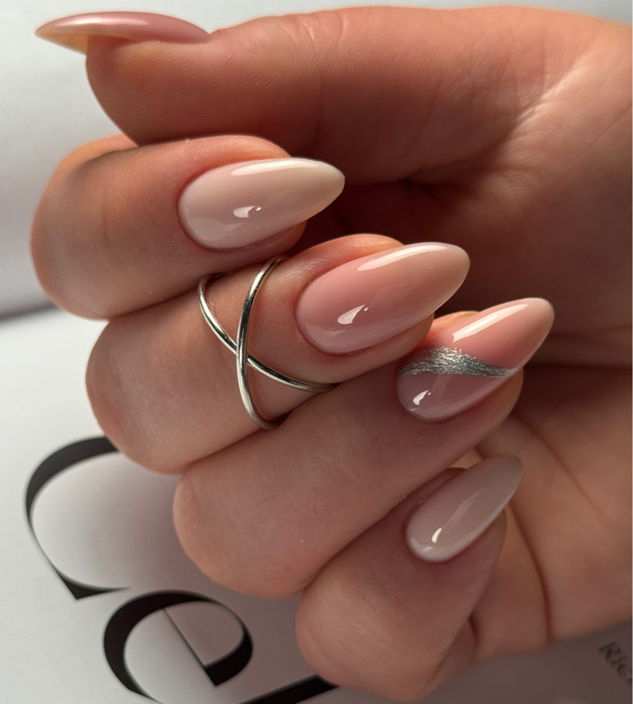 Gel/Hard gel manicure