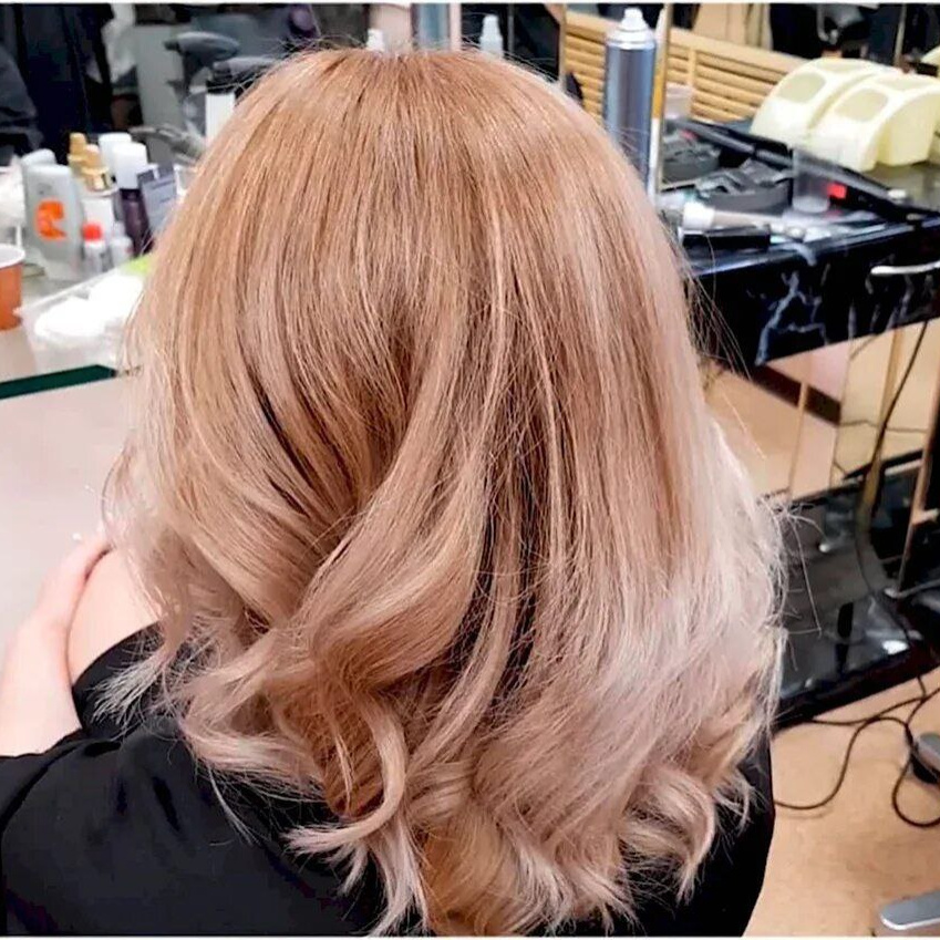 Окрашивание WELLA illumina