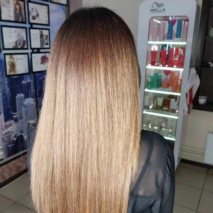 Окрашивание ( koleston / color toush )