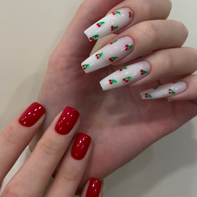 Маникюр с покрытием гель-лак