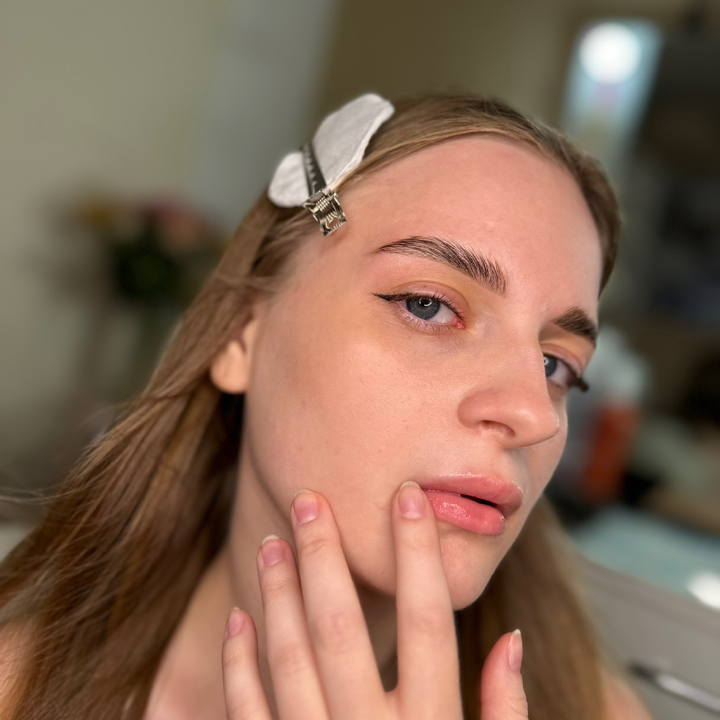 Коррекция + Окрашивание + Ламинирование