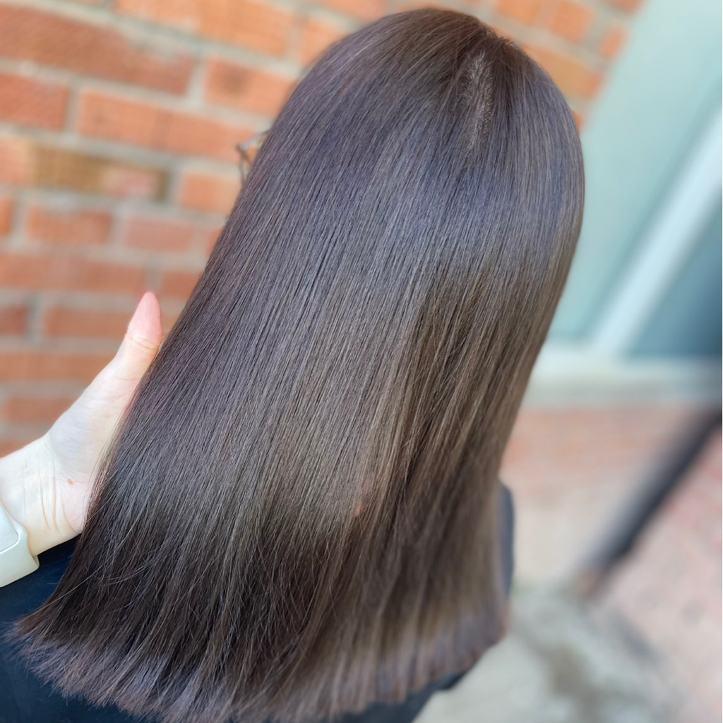 Окрашивание волос В один тон