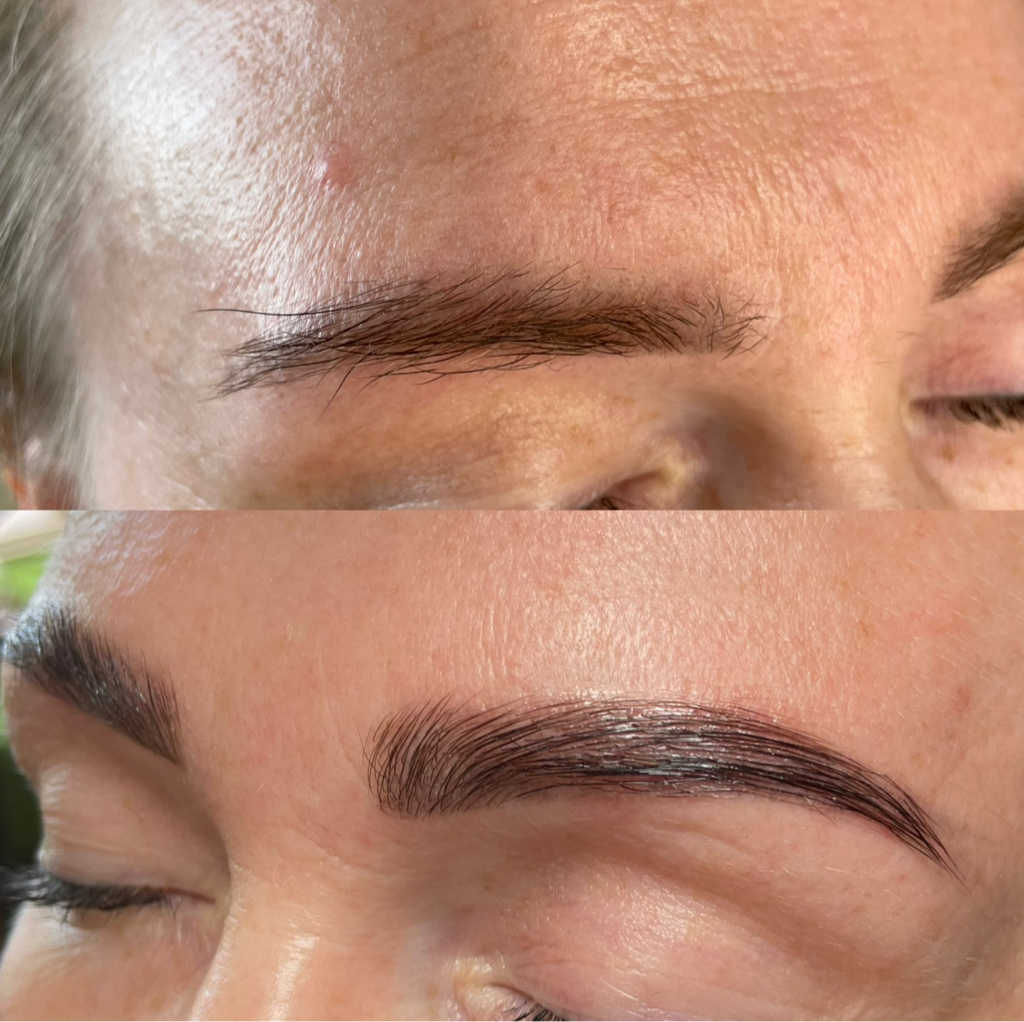 Коррекция бровей Архитектура бровей