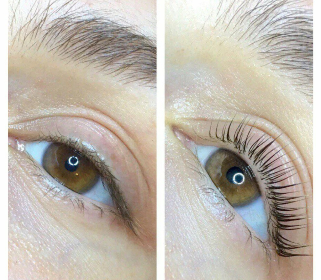 Ламинирование ресниц