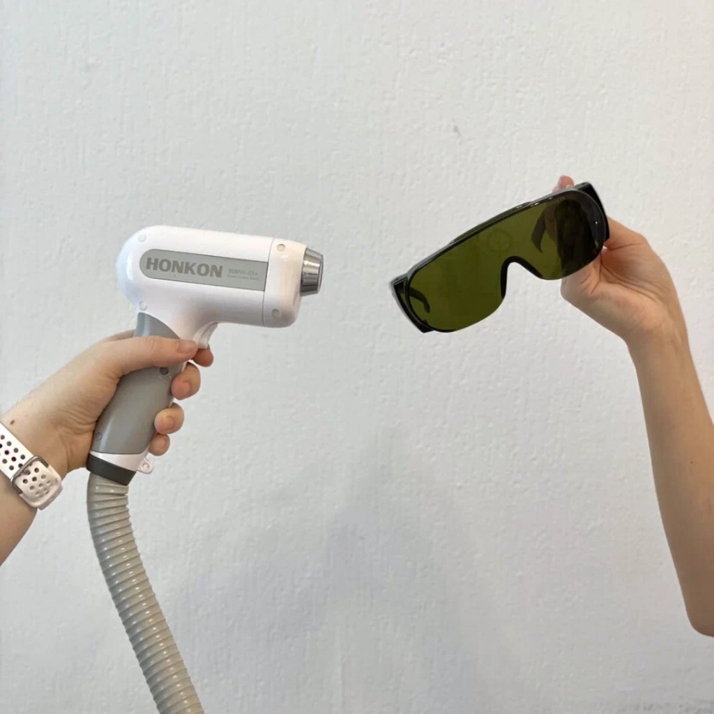 Лазер: ягодицы