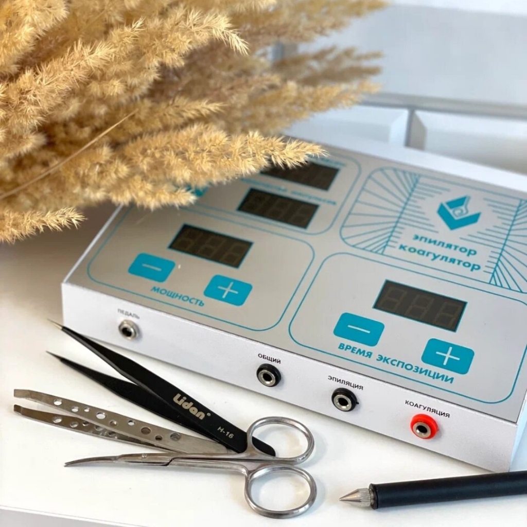 Электроэпиляция 30 минут