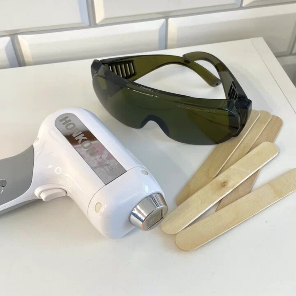 Лазер: классическое бикини