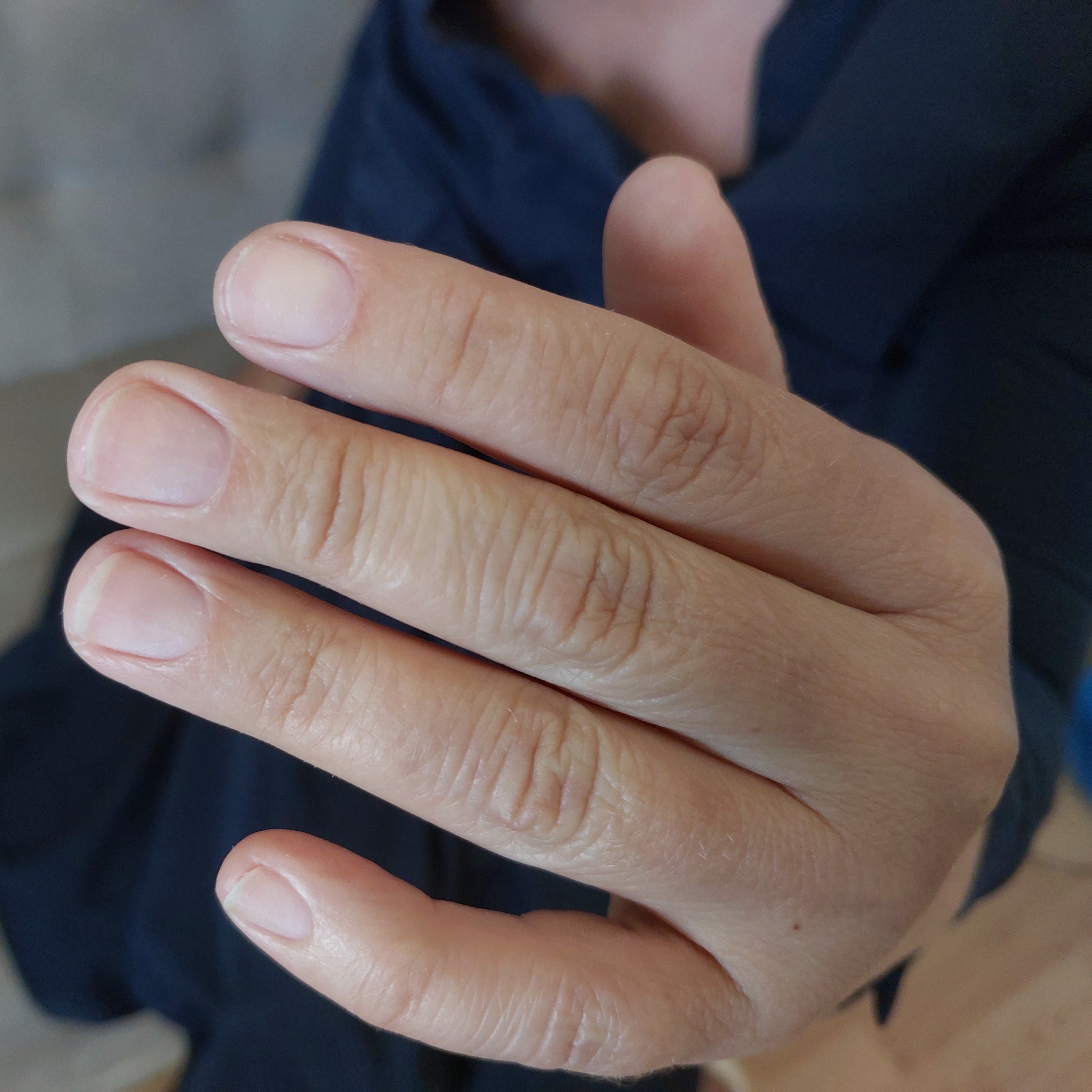 Маникюр без покрытия