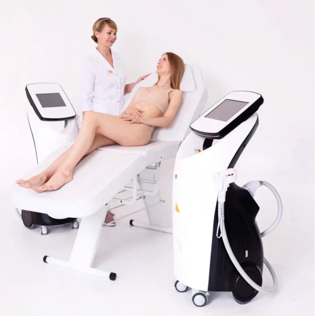 Лицо полностью. Женщины