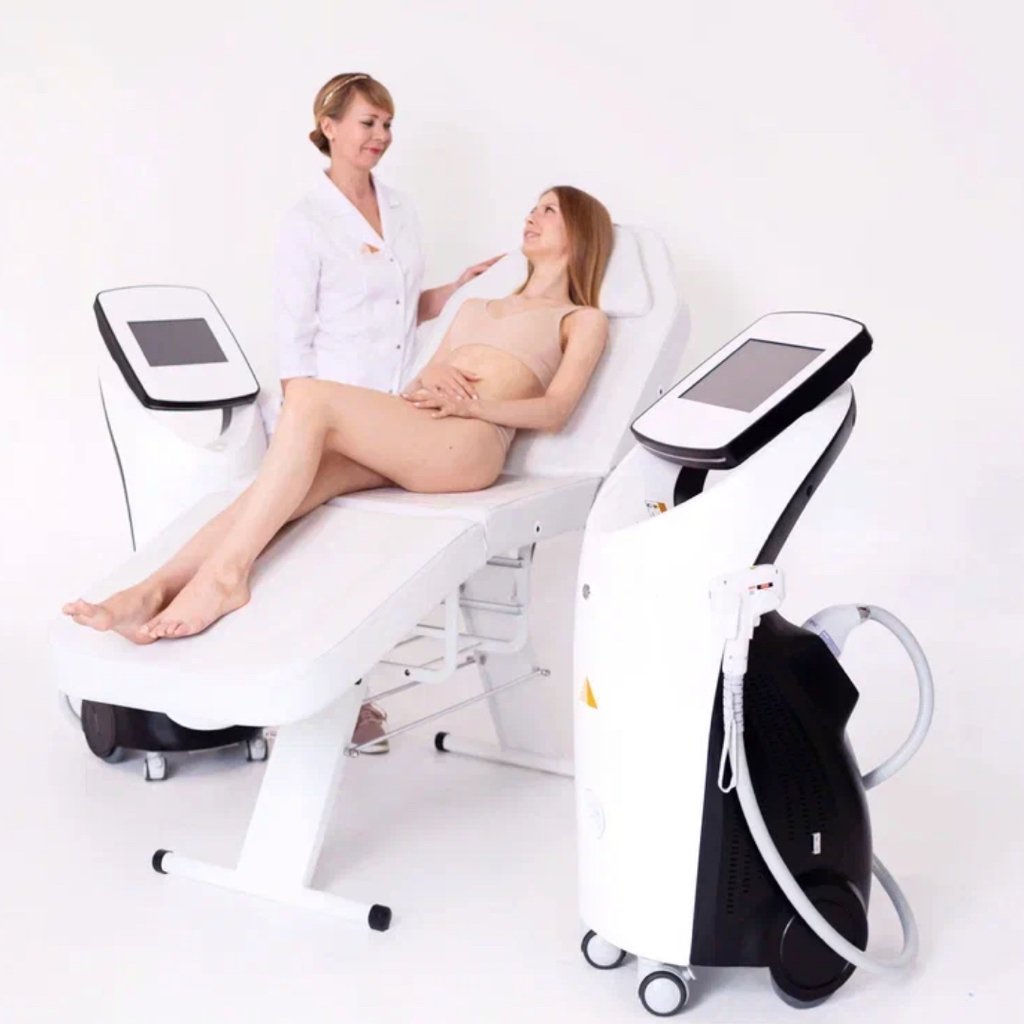 Лицо (подбородок + верхняя губа)