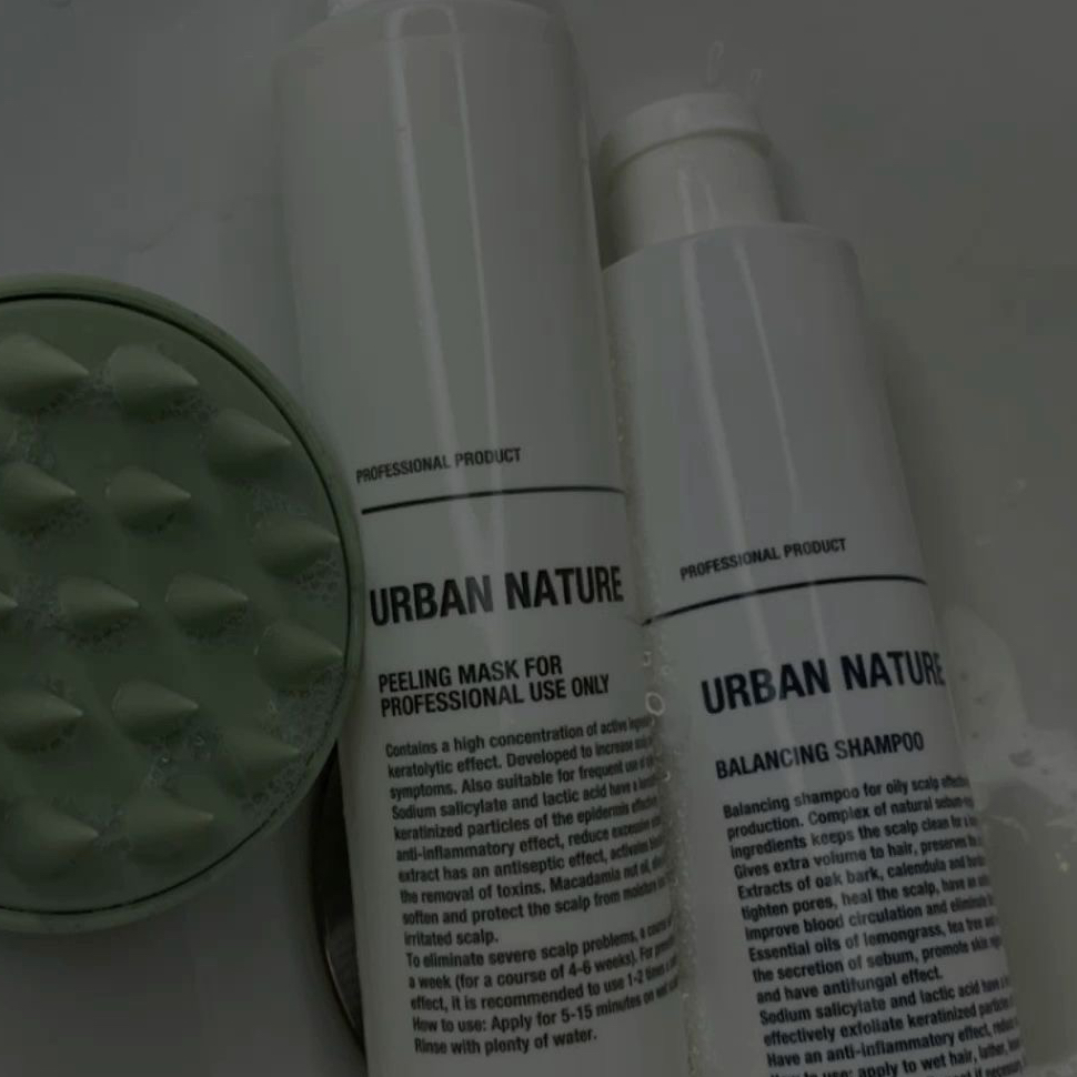 Пилинг кожи головы