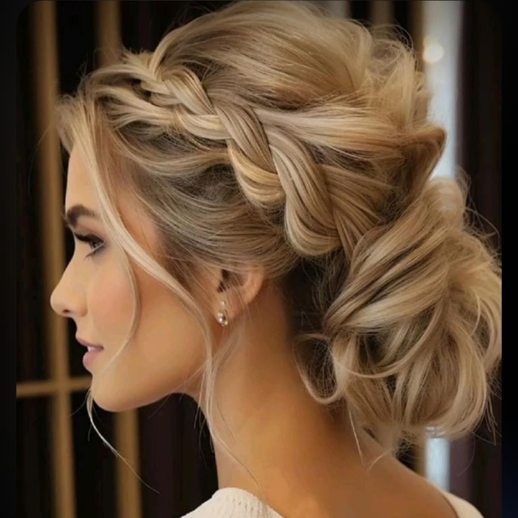 Bridal Hair Styling