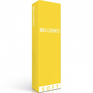 Belotero soft 1 мл