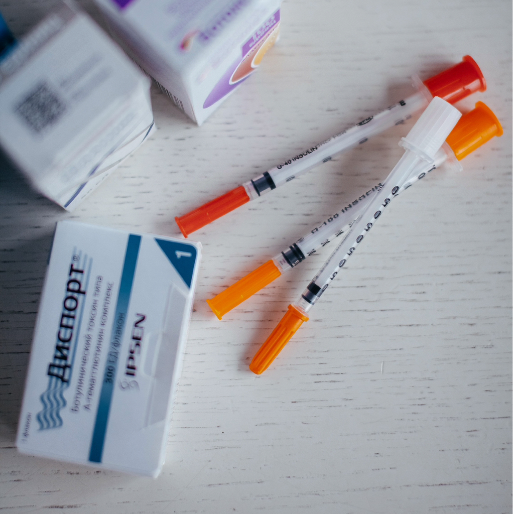 Коррекция мимических морщин (Диспорт)