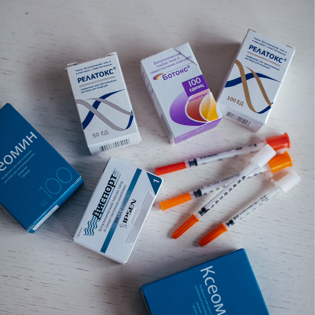 Коррекция мимических морщин (Релатокс)