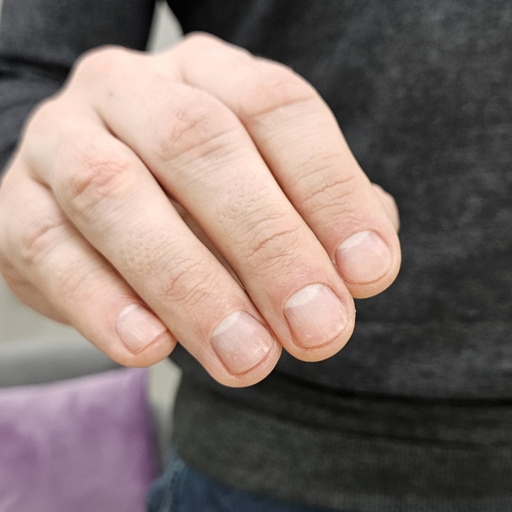 Маникюр мужской гигиенический