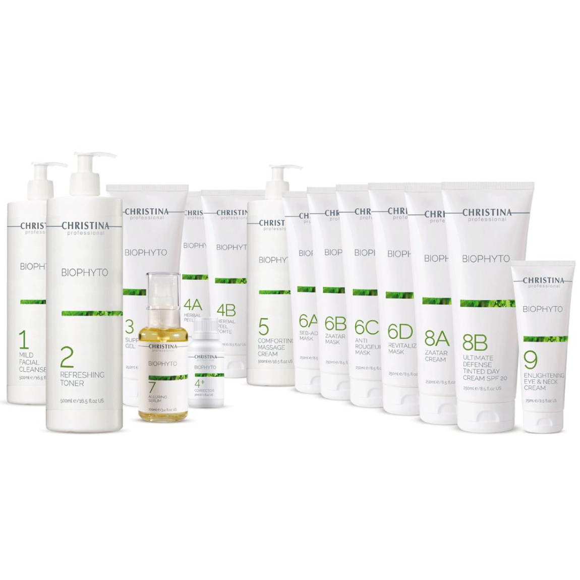 ПРОГРАММА Christina BIO PHYTO