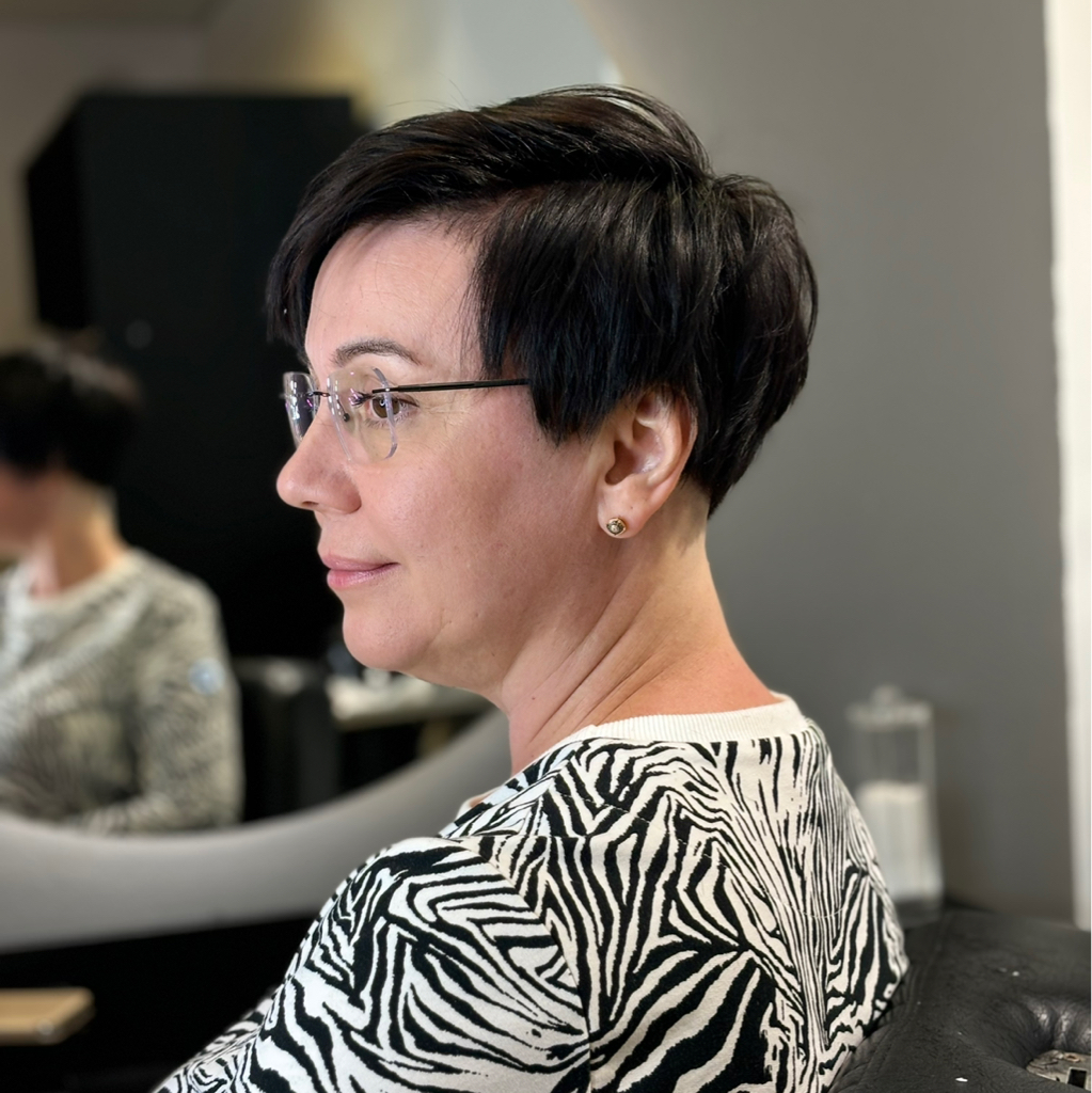 Модельная стрижка