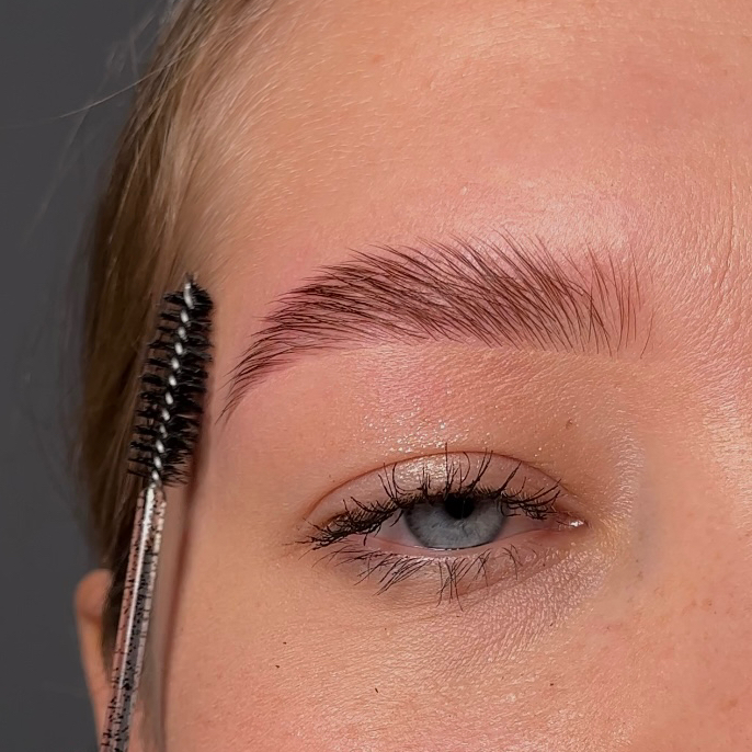 Долговременная + ботокс + окрашивание + оформление