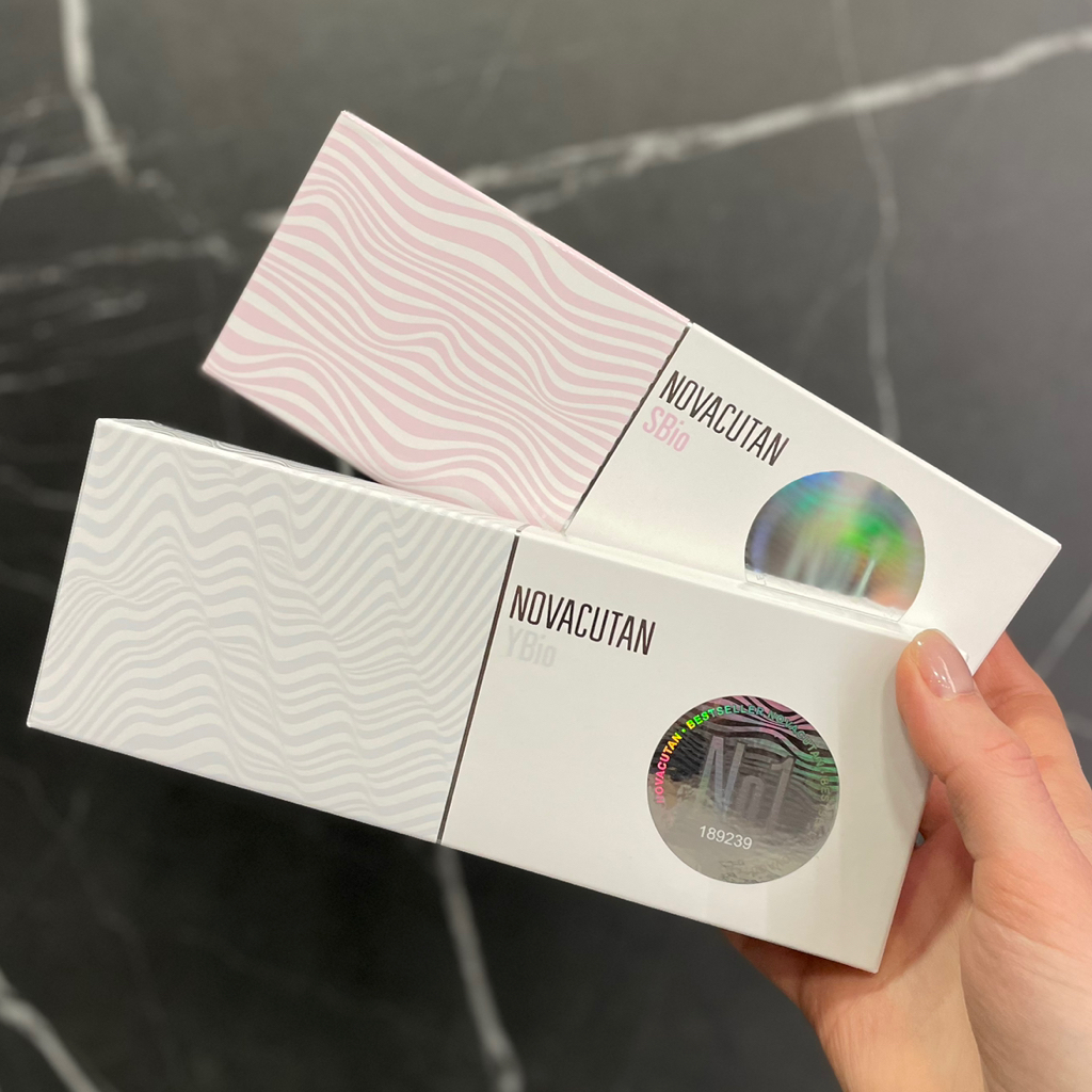 Novacutan Sbio + Ybio (протокол Beauty Flash)