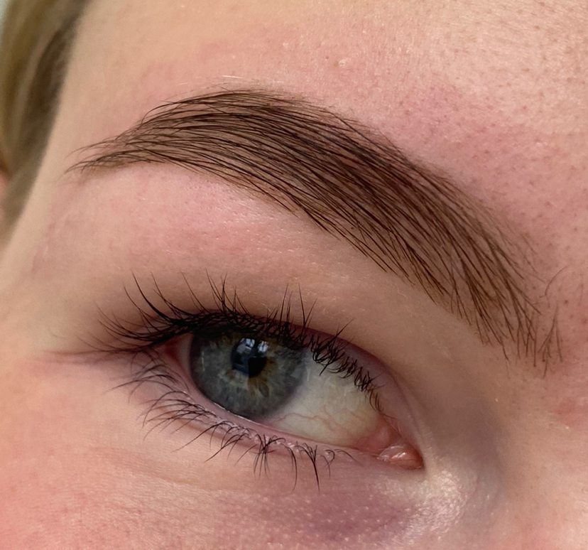 Комплекс: брови +окрашивание ресниц