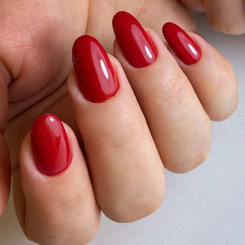 Маникюр с гелевым покрытием