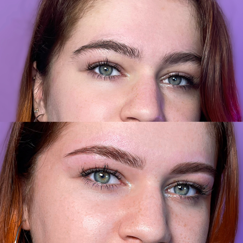 Сложное окрашивание